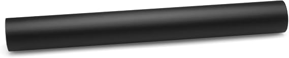 150 cm x 30 cm Glossy Black Car Film Bubble Free with Air Channel Film Interior Car, Motorcycle, Bike, DIY (Matte Black, 1ft x 5ft)