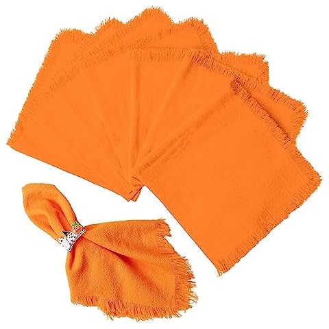 Wonlex Washable Cloth Napkins Set Cover