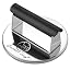 Heat Resistant Handle Burger Press