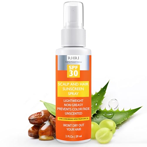 Premium SPF 30 Hair Sunscreen Spray