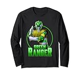 Power Rangers Green Ranger Simple Portrait Manga Larga...