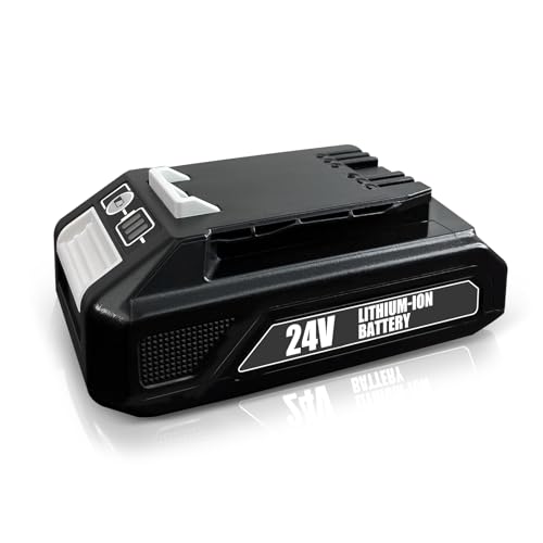 3.0Ah Battery for Bissell Cleanview XR Series Cordless Vacuum Cleaner, Replacement for CleanView XR 4054 Battery, Compitable with Bissell Vacuum Cleaner 3789U 3797V, Lithium-Ion Battery, 24V 3000mAh