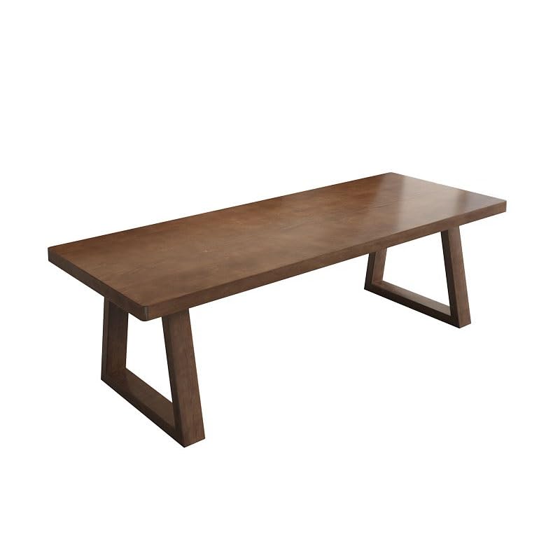 Schreibtisch Massivholz-Desktop-Computertisch for Zuhause, Arbeitszimmer, Schreibtisch, Schlafzimmer, einfacher, moderner Firmenbüro-Schreibtisch, Werkbank Büro Desk(B,160 * 80 * 75cm)