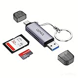 【Avec anneau pratique pour le transport】 L’anneau intégré permet de l’accrocher à un trousseau de clés, un sac ou une sangle d’appareil photo – évite les pertes et garantit un accès immédiat quand vous en avez besoin.