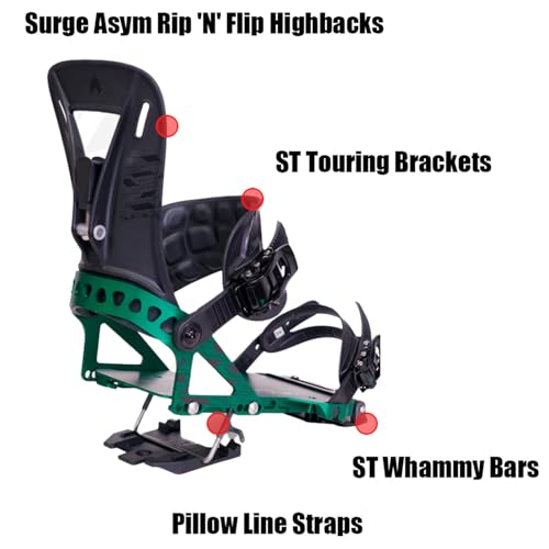 SPARK R&D Surge ST Bindings Climbing Wire Adjustment