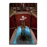 IZM Al Pacino The World is Yours Scarface Movie Canvas Art Poster and Wall Art Picture Print Modern