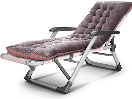 Chaise longue zero gravity inclinable pour soulager le mal de dos - 2