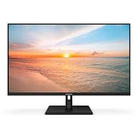 Philips 32E1N1800LA - 32 Zoll Ultra HD Monitor, Adaptive Sync, HDR10, Lautsprecher (3840x2160, 60 Hz, DisplayPort, HDMI) schwarz – Ansicht 4