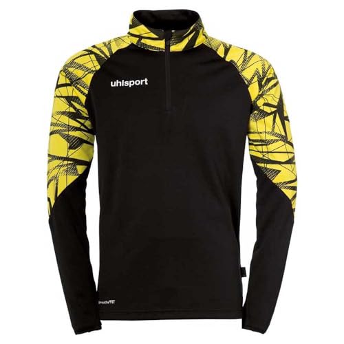 uhlsport Maillot Manches Longues 1/4 Zip Enfant Goal 25 football