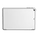 ZAGG Cover for iPad mini & iPad mini Retina, Hinged with Blacklit Keyboard - White