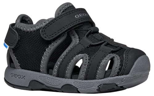Geox B Sandal Multy Boy A noir 25 chaussures de marche enfant