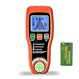 7 in 1 Stud Finder Wall Scanner with LCD Display, Stud Wall Detector and Live Wire Detection, Wood Metal Pipe and Cable Detector for Walls, Electric Wire and Pipe Locator for Home Renovation and DIY