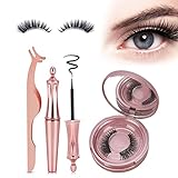 delineado de ojos permanente natural 【Imanes de alta resistencia】 Este kit de pestañas magnéticas adoptó una tecnología magnética única. El delineador contiene partículas magnéticas ultrafinas y las pestañas de alta calidad están incrustadas con pequeños imanes de alta resistencia. Puede tener pestañas que son ridículamente fáciles de aplicar, lo suficientemente cómodas para usar durante el día.