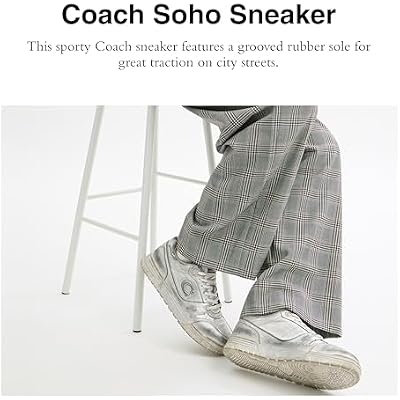 Coach Men's Soho Sneaker