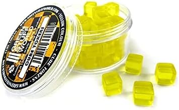 Green Stuff World Yellow Cube Tokens 1563