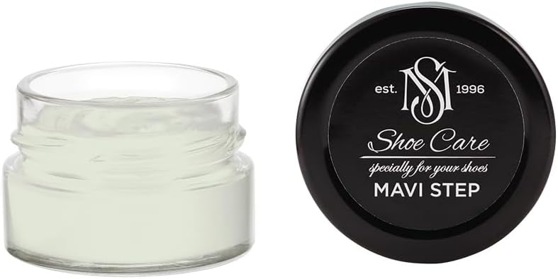 Universal Leather Dye - NCS S 1005-G50Y Khaki Grey Light - High Coverage Leather Paint for Shoes, Bags, Canvas & Sneakers by MAVI STEP - 3.40 fl oz / 100 ml