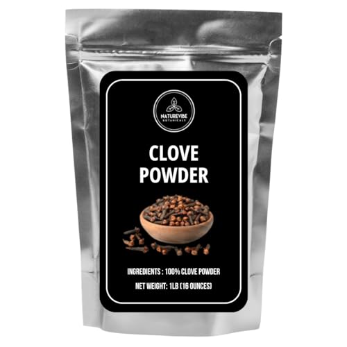 Naturevibe Botanicals Clove Powder (1lbs) | Non GMO and Gluten Free | Indian Spice (16 Ounces)