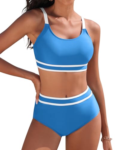 Bikini deux pièces sport pour vos séances de plage et journées piscine