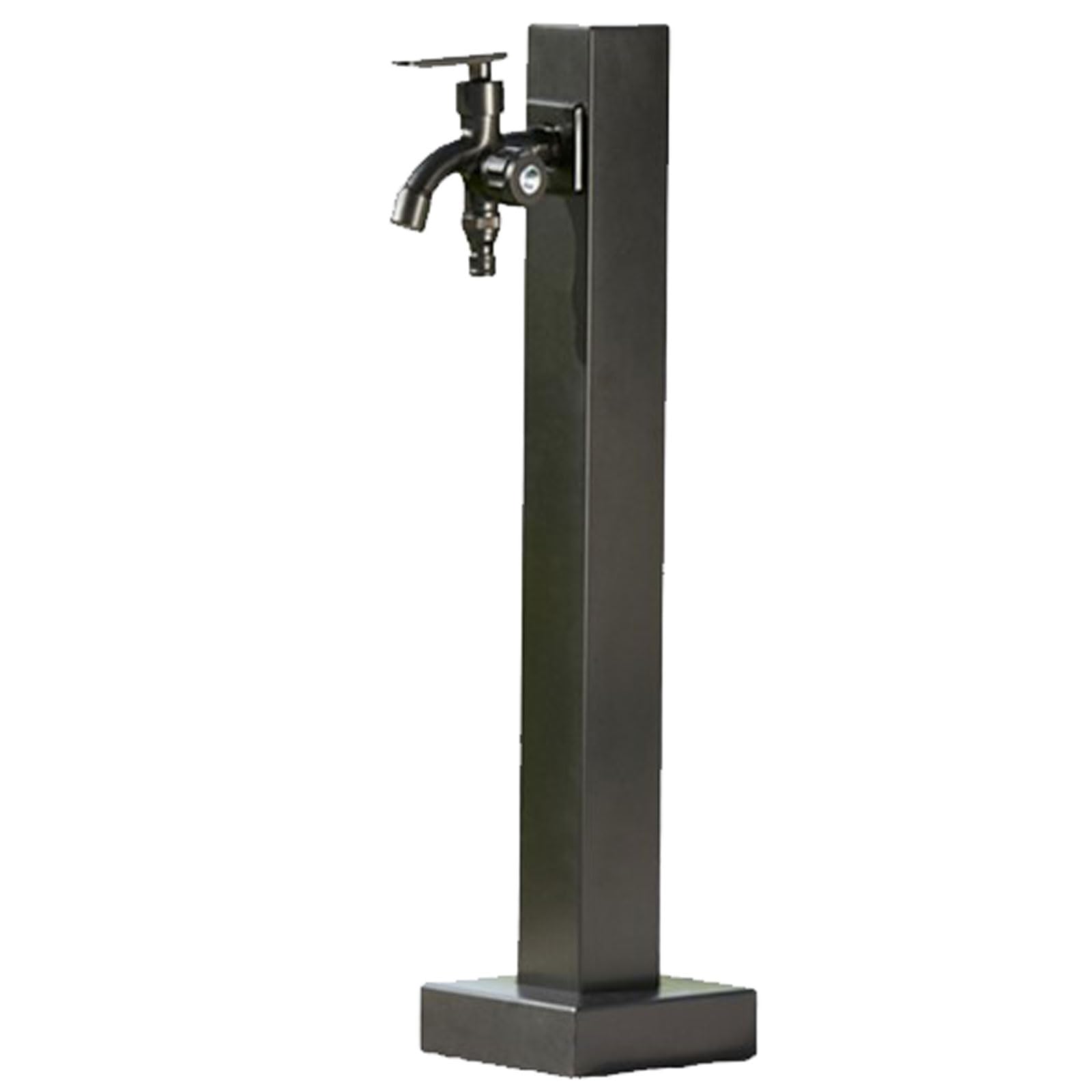 ZQFHSX Weatherproof Garden Water Column Fountain with Tap Outdoor Vertical Hydrant for Irrigation Round Design Efficient Watering Ideal Gardens and Patios