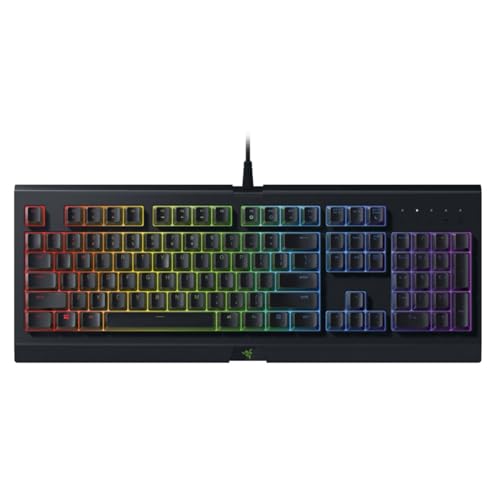Razer Cynosa Chroma Gaming Keyboard: Customizable Chroma RGB Lighting - Individually Backlit Keys - Spill-Resistant Design - Programmable Macro Functionality