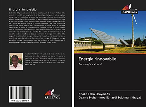 Energia rinnovabile: Tecnologie e sistemi
