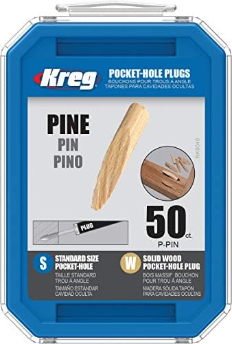 Solid-Wood Pocket-Hole Plugs