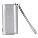 Produktbild Mekeran PU-Leder-Aufbewahrungstasche für IQOS ILUMA, Schutzhülle für IQOS ILUMA mit Heets Tasche mit Handschlaufe (Silber)