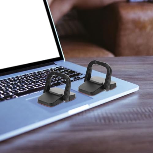 Soporte metálico pequeño para laptop Luxshiny miniatura 7