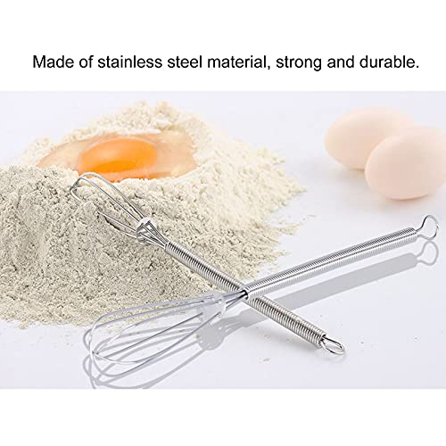 Gardes, Roestvrijstalen gardes om te koken, Draadgarde Eierklopper Keukengereedschap, Eierklopper Melkopschuimer, Geschikt om te kloppen Blenden Kloppend Kloppen - Image 6