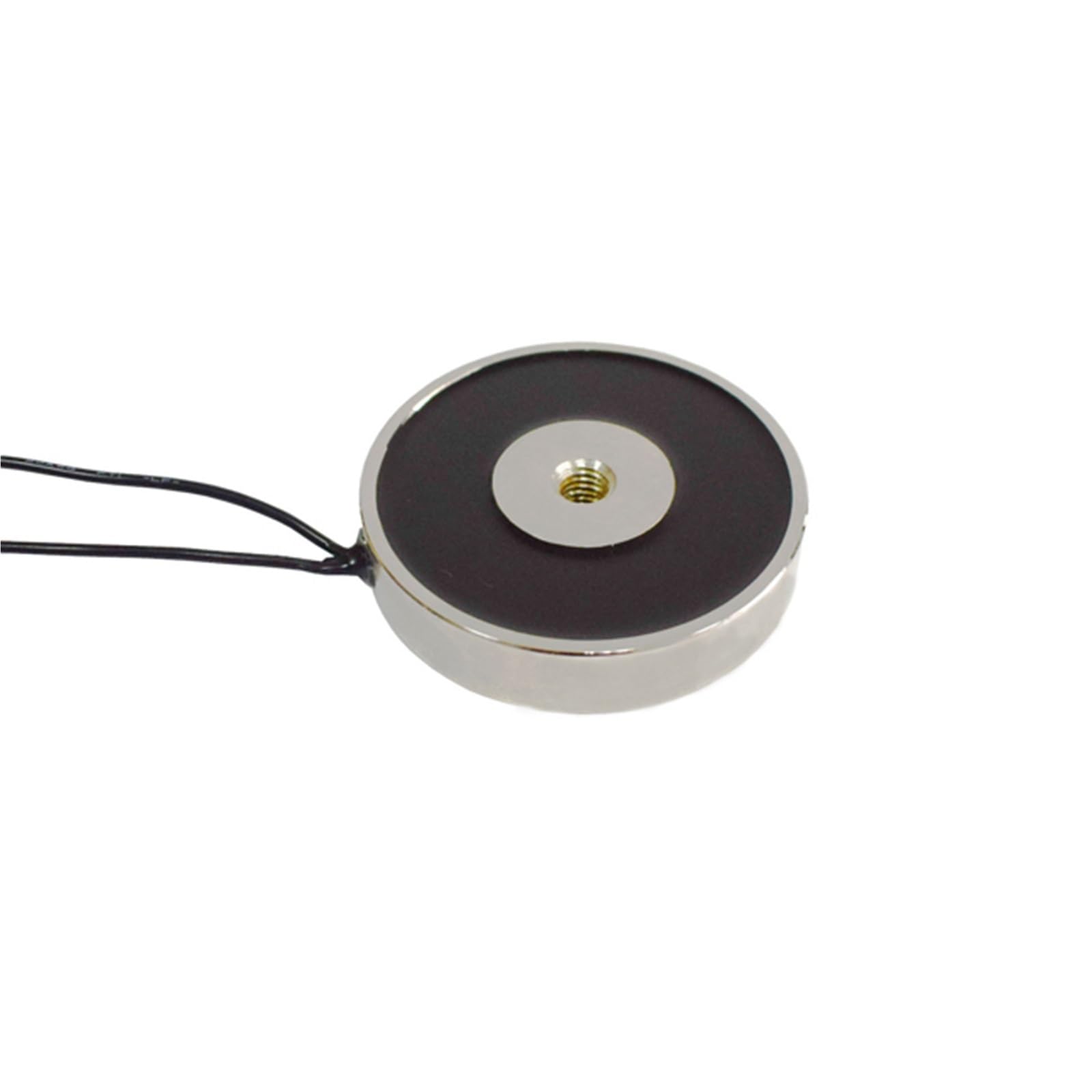 Électro-aimant circulaire mince 12v 24v pour vos projets de robotique et domotique