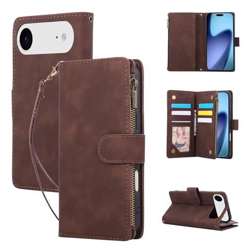 Étui portefeuille iPhone Air protection écran et rangement cartes pour éviter les chutes