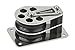 Schaefer 5 Series Double Cheek Block with Stainless Steel Cheek/Base and Aluminum Sheave