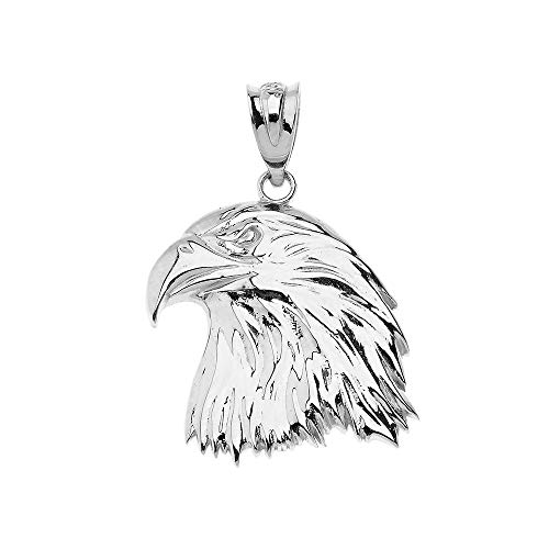 925 Sterling Silver Eagle Pendant