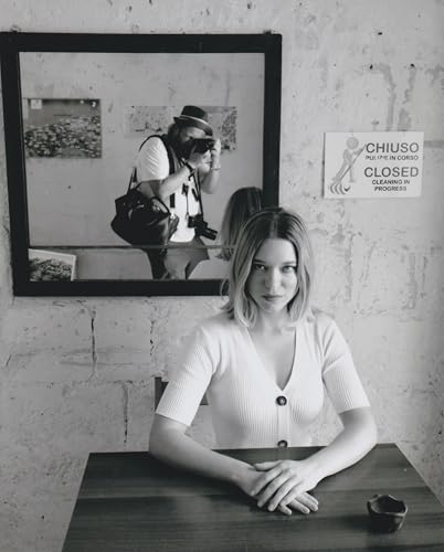 AZhD Lea Seydoux ʐ^, 20.3x25.4cm, t[Ȃ, fʐ^|X^[.