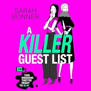 A Killer Guest List cover art