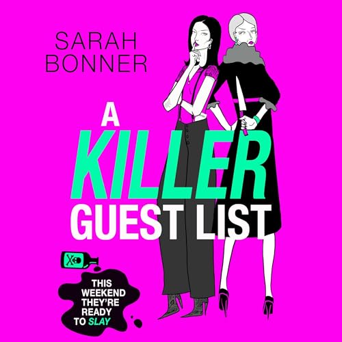 『A Killer Guest List』のカバーアート