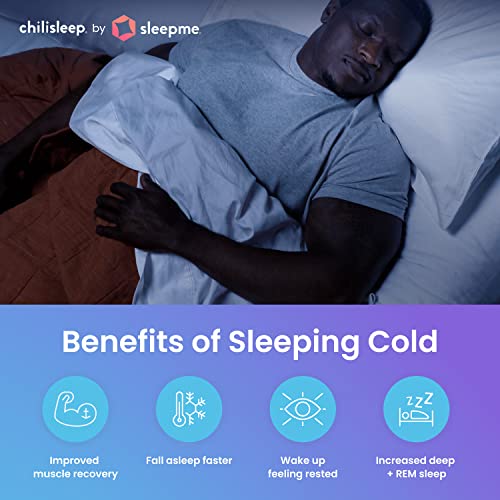 Chilisleep Cube Sleep System - Me And We Zones - Cooling And Heating Mattress Pad - Individual Temperature Control, Great Sleep Enhancement, Wireless Remote Integration (Single (75" L X 30" W) #TOP7