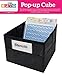 Crafter's Companion Pop-Up Cube, Handy Storage for 6