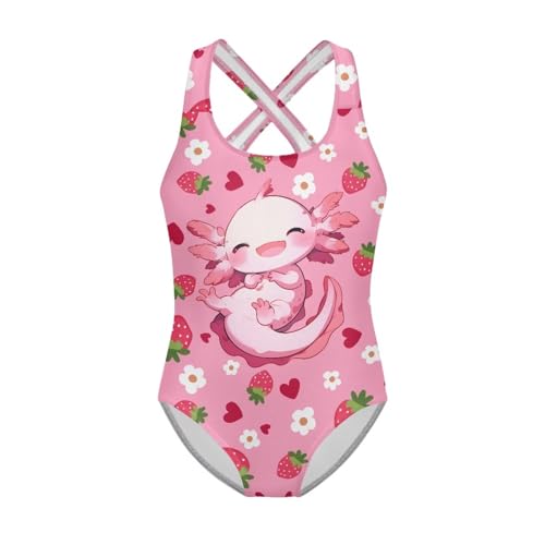 Image of Ystardream Cute Swimsuits for Girls Bathing Suits with Soft & Quick-Dry Fabric Swimwear