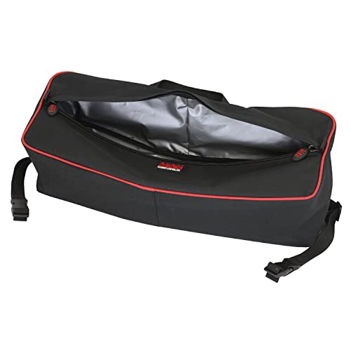 Alforja para caballo Daytripper TrailMax, poliéster 600D resistente a la intemperie, con forro de vinilo cosido y cremallera de doble sentido, para montar en senderos miniatura 4