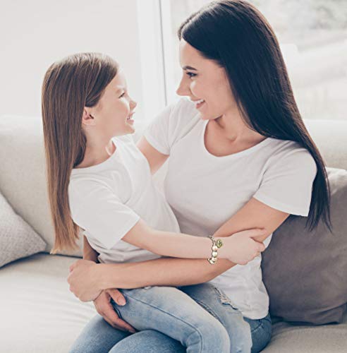 Lds Baptism Gift, Ctr Charm Bracelet, Pink And White Faux Pearls With Crystals, Choose The Right Gifts For Girls, Presents From Grandma, Mom, Aunt, Uncle, Granddaughter Daughter Present, Baptize Birthday Communion Jewelry #TOP5