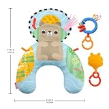 Fisher-Price Sensory Adventures Klin do zabawy na brzuszku
