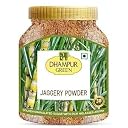 Dhampurgreen Jaggery Powder, 1.5Kg (750Gx2) | Desi Shakkar | Chemical Free | Best Sugar Substitute | Free From Preservatives | No Added Sulphur | Crushed Granular | Nutrient Rich Gud Powder | Hand Crushed Jaggery (Pack of 2) gallery image