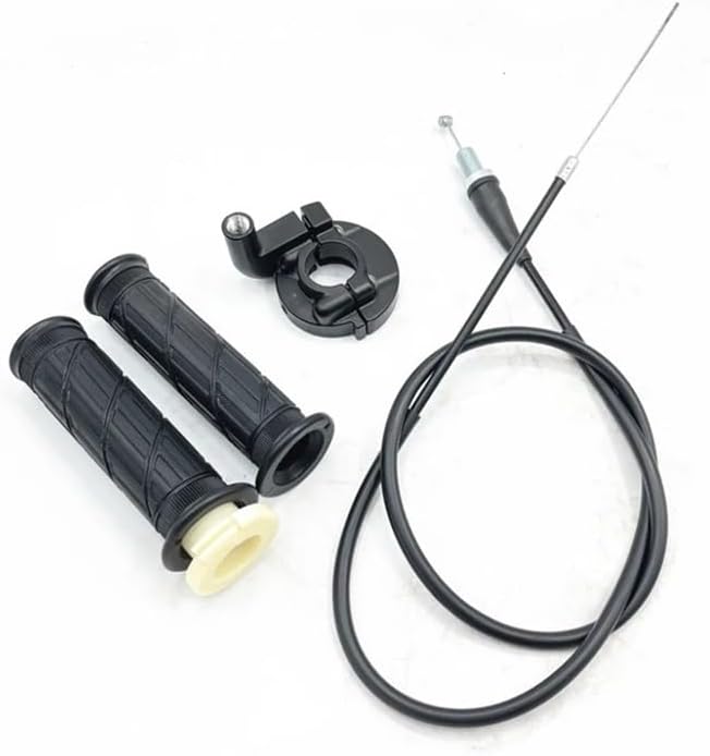 Twist Cable Throttle Handle Kit Fit For CT200U CT200U-EX BT200X MB200 50CC 79CC 110CC 6.5HP