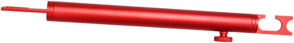 Unomor Multifunctional Telescopic Pole Car Back Box Fixing Tool Trunk Support Rod Blue Easy to Install