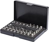 KS TOOLS 503.4670 Coffret de vissàge micro Chrome plus 32 pièces - remplace 503.8272