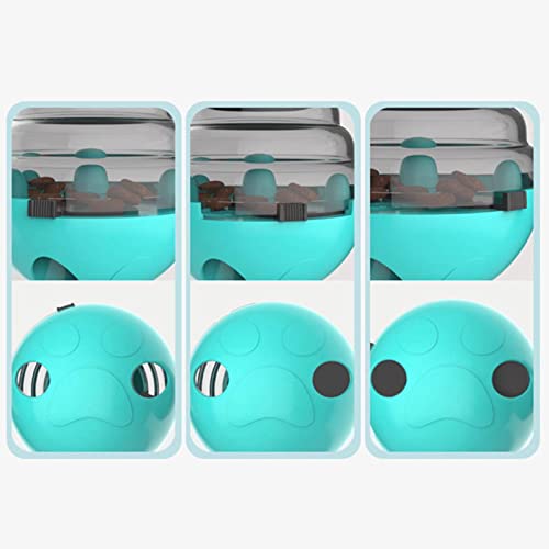 Tumbler Pet Toy | Brinquedo para gatos dispensadores de guloseimas com bola de cabeçalho,Brinquedos