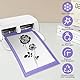 5 Stück Cutting Mat Schneidematte für Cricut Joy Xtra Ersatzkleber Klebrige Schneidematten Selbstklebende zum Basteln Rutschfester Matt (1 Niedrige Viskosität 3 mittel klebrig und 1 Hohe Viskosität)