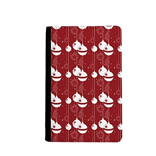 Portefeuille de voyage passeport de Noël protégez vos papiers avec style en 3.7x5.8 inch