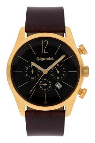 Montre homme Gigandet quartz japonais : finissez-en avec les retards au quotidien